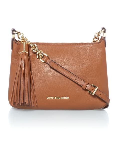 michael kors crossbody bag tan|crossbody michael kors outlet online.